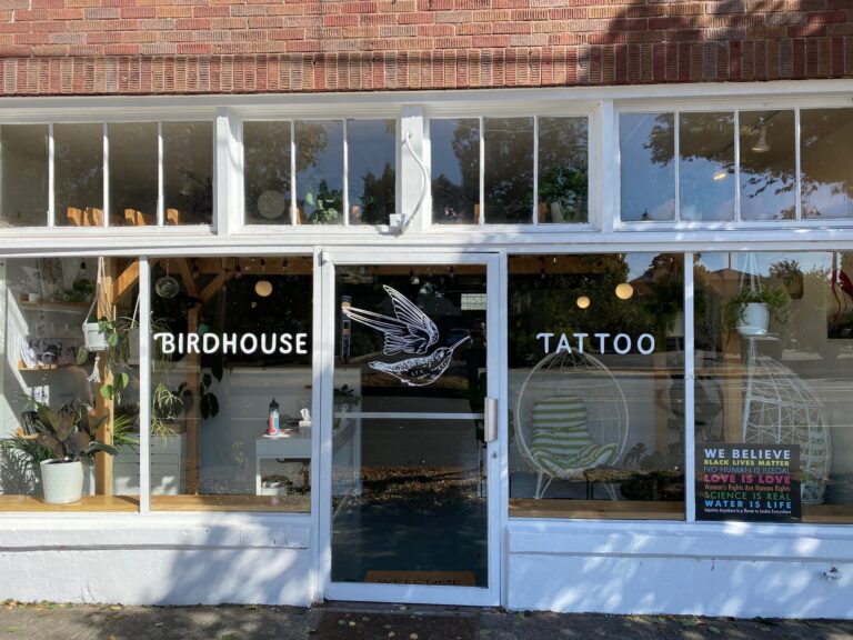 Birdhouse Tattoo