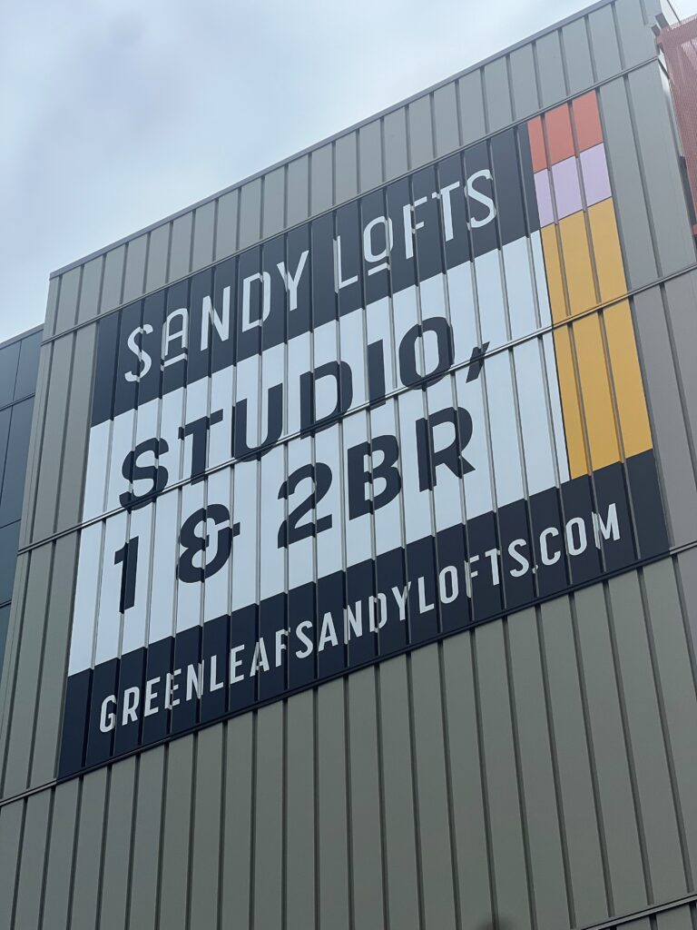 West new - from Sandy Blvd